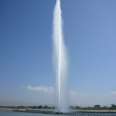 承接订做景区大中小型18米-100米声控呐喊喷泉设备厂家