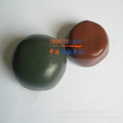 软体钨泥坠厂家 软钨腻子渔坠 钨胶渔坠Tungsten putty weight