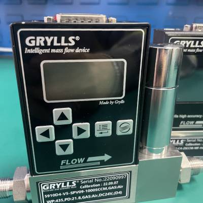 格里机电现货厂家报价 GRYLLS格里尔斯高精度质量流量计控制器 数字模拟型信号