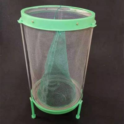 座式捕蝇笼苍蝇笼户外可拆卸诱蝇笼媒介生物监测捕蝇笼疾控中心用