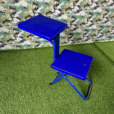 野战折叠椅多功能折叠凳户外马扎便携式学习椅写字椅