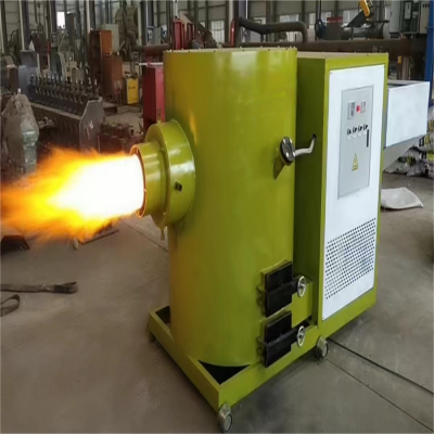 1.5吨锅炉改造配套设备热源机 烘干炉加热燃烧炉环保型生物质燃烧机