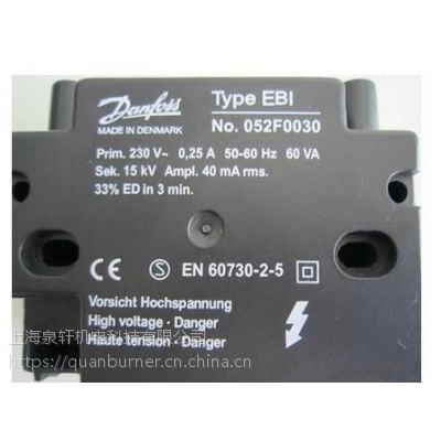 EBI | 052F0030 | ˹ѹ DANFOSS ѹ ȼר15KV