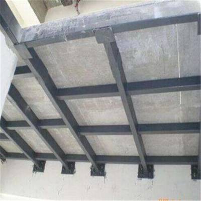 武汉钢结构复式阁楼板3厘米水泥纤维板整体平整