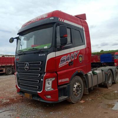 二手牵引车国五三一重卡半挂牵引车二手货车解放半挂牵引车高栏货车