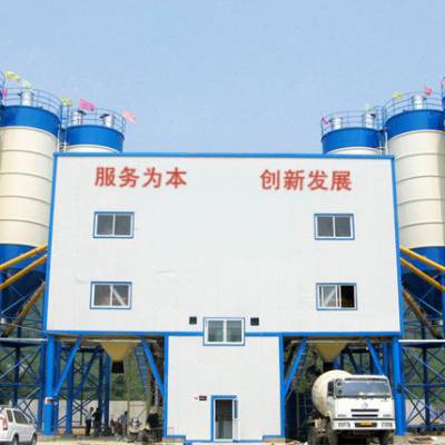 青岛海州重工供应环保型HL混凝土搅拌楼干混砂浆站山东厂家