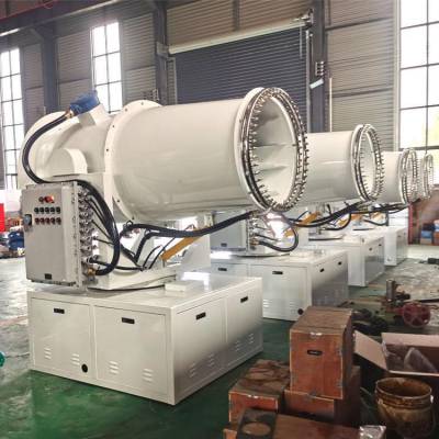 KCS400高塔采石场除尘喷雾机 全自动环保炮雾机