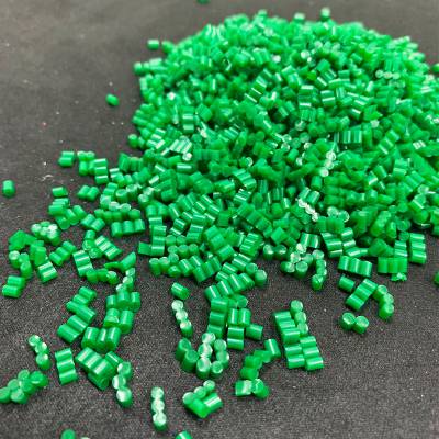 TPU彩色注塑绿色母粒耐高温色母粒tpu 原料颗粒