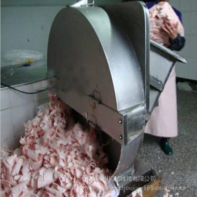 诸城神州刨肉机 不锈钢商用五花肉切卷机 刨羊肉机