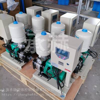 威乐水泵MHIL805半不锈钢自动稳压泵1.85KW二次加压供水设备WILO