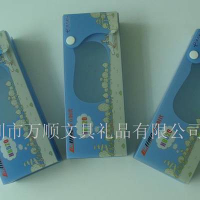 定制PP铅笔盒 塑料文具盒深圳供应商 彩印笔盒尺寸不限
