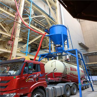 聊城长距离粉煤灰装车气力输送机移动式负压吸灰输送机价格 中国供应商