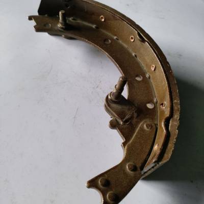 叉车配件刹车蹄片杭叉cpcd15h制动蹄片刹车皮摩擦片