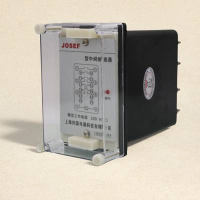 JOSEF约瑟 RZY-120D中间继电器 DC110V 板后接线 绝缘耐压高 可靠性高