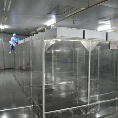 江西中药饮片加工净化厂房二类医疗器械口罩生产洁净车间
