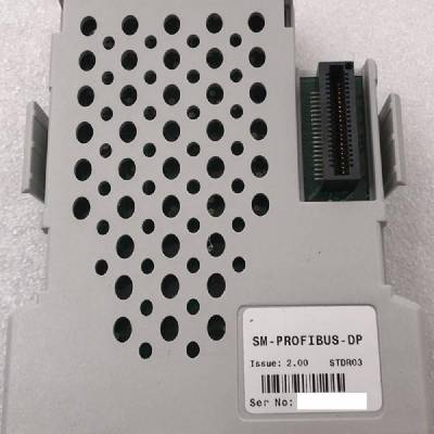 Emerson Nidec SM-PROFIBUS-DP SP2402 CT驱动器模块CT通讯卡