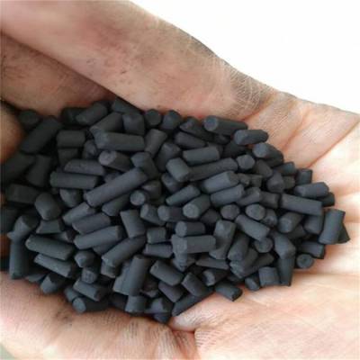 荣茂煤质焦油原生柱状活性炭 煤质颗粒状活性炭的使用方法