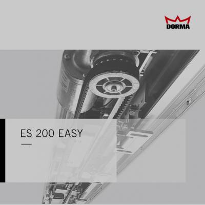 ES200多玛重型自动门机组平移感应玻璃门Dorma销售
