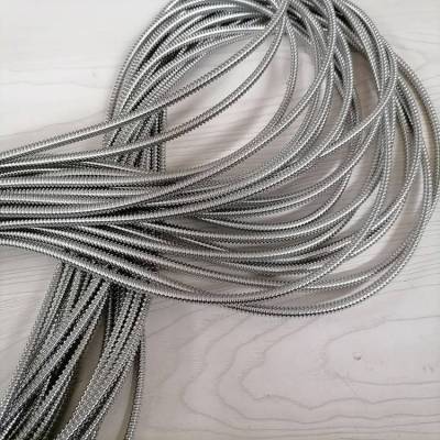内径2.2/2.6/3.5/4小口径金属穿线软管不锈钢电缆光纤护套波纹管
