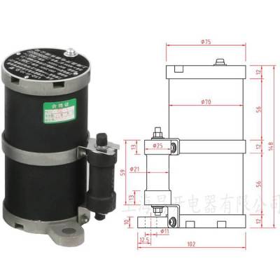 昌开LXQ-10KV YXQ-6 10 LXQII-10圆柱形中性点用一次消谐器带接地