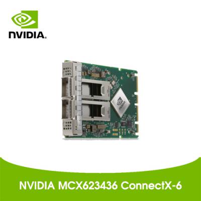 Mellanox ConnectX-5 MCX516A 09FTMY 100G双口万兆光纤网卡