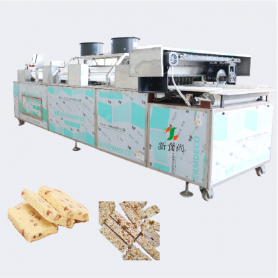 XSS-FX型米花糖自动切块机 操作简单 产量大 厂家直供米通设备