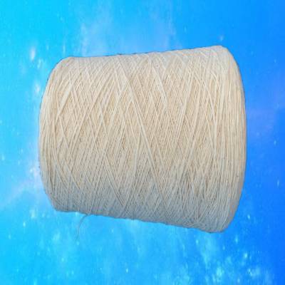 供应普梳纯棉大肚纱8支 纯棉竹节纱8s