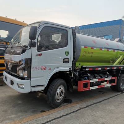 程力吸污车厂家