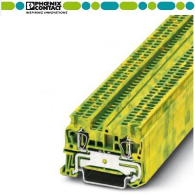德国菲尼克斯一级代理弹簧接地端子 - ST 1,5-PE - 3031513大量库存