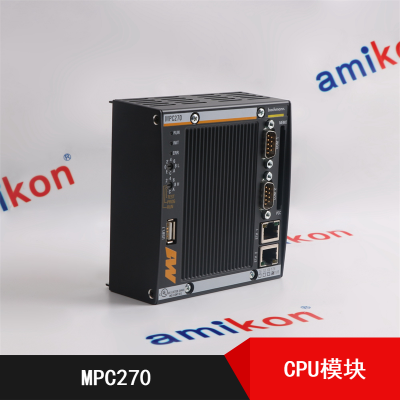 工业用紧凑型巴赫曼稳定实货库存MPC270PLC系统CPU模块售后服务