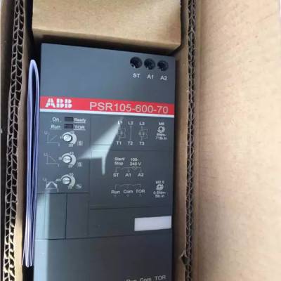 代理商ABB软启动器PSR系列PSR30-600-70 15KW顺丰包邮