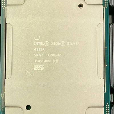 Intel Xeon Silver 4215R 3.2GHz 8核心16线程 CPU中央处理器