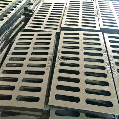 45075040球墨铸铁篦子重型承载1060吨人行道排水沟盖板