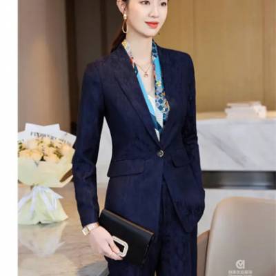 南京酒店工作服定做 日常工作西装工厂 南京创美优品服饰