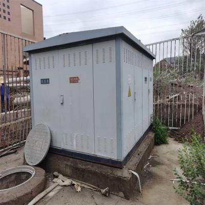 二手变压器回收商家（诚信商家/上门回收）北京各区临电箱式变压器回收