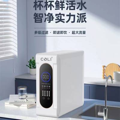 科淋800G双出水反渗透RO机净水器家用厨下大通量净水器