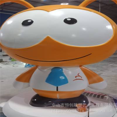 珠海玻璃钢园林雕塑广场雕塑造型 玻璃钢卡通雕塑定制