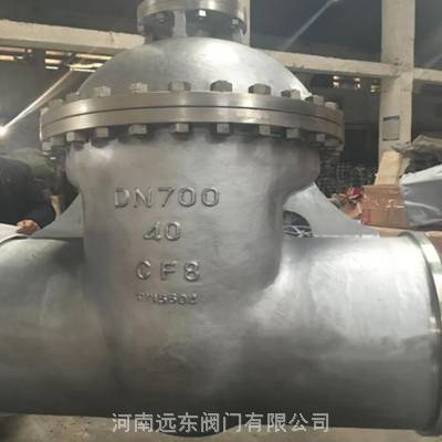 美标不锈钢焊接闸阀Z561W-150LB