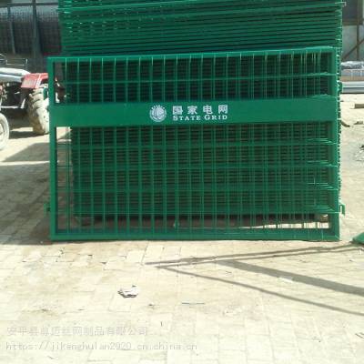 草绿色框架护栏网_车间绿化低碳钢丝护栏网厂家直销
