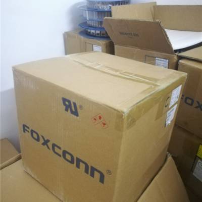 Foxconn富士康 DDR4立式内存插槽黑胶白耳 288p AH08841-B9B10-4F