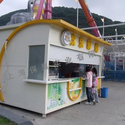广场彩票亭，便民服务岗亭、溢泽专业制作
