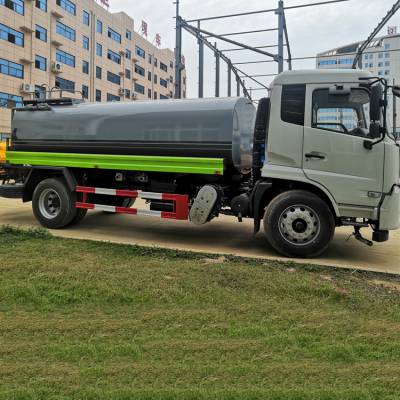 东风天锦洒水车12方环卫车 工地喷水车 15吨园林绿化喷洒车厂家价格