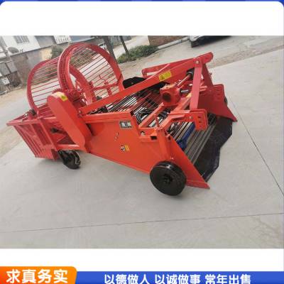 滚筒式残膜回收机 红薯土豆地膜捡拾机 石头砖块清理机