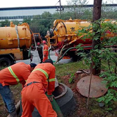 象山污水雨水管道清淤管网检测短管置换施工处理效果好