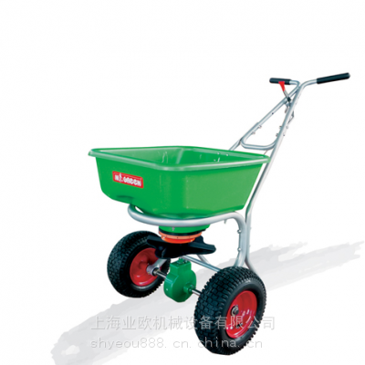 台林Spreader MG2000撒播机 2000施肥机 手推轮式草坪撒肥料机 50L