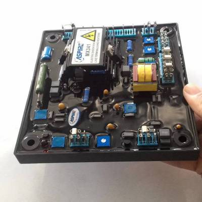 MX321无刷发电机电压调压板 AVR 自动调整 有并机功能