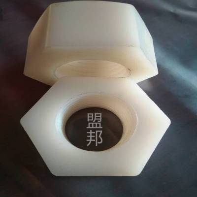 ***防腐外六角螺栓螺丝钉 塑胶M8外六角尼龙螺丝螺钉