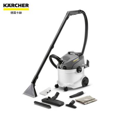 卡赫凯驰Karcher家用进口地毯清洗机手持式喷抽机SE6.100