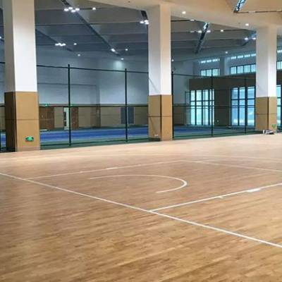 龙岩枫木运动地板改造_实木运动地板_篮球馆运动木地板建设_能冠承接
