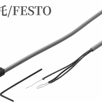 费斯托/FESTO接触式磁性开关SME-10-KL-LED-24导线引出方向横方向